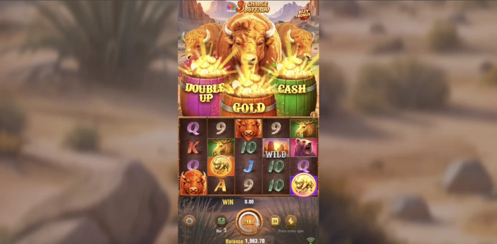 Charge Buffalo Slot